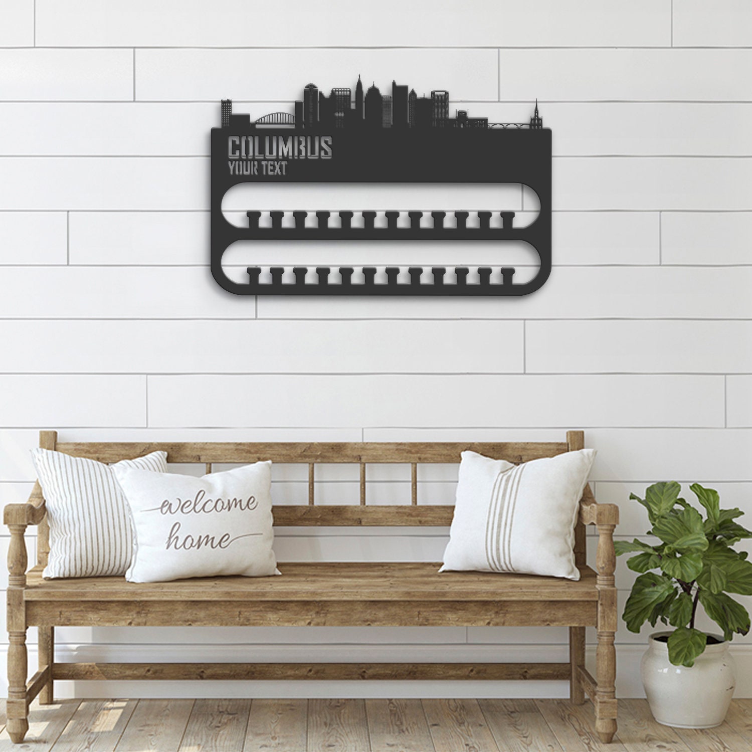 Custom-Columbus-Skyline-Sport-Medal-Hanger-With-Led-Light_4