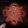 Custom-Compass-Metal-Wall-Art-LED-Light-7