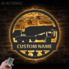 Custom-Concrete-Mixer-Truck-Driver-Metal-Wall-Art-LED-Light-1