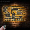 Custom-Concrete-Mixer-Truck-Driver-Metal-Wall-Art-LED-Light-5