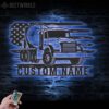 Custom-Concrete-Mixer-Truck-Driver-Metal-Wall-Art-LED-Light-6