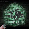 Custom-Concrete-Pump-Truck-Driver-Metal-Wall-Art-LED-Light