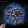 Custom-Concrete-Pump-Truck-Driver-Metal-Wall-Art-LED-Light-2