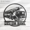 Custom-Concrete-Pump-Truck-Driver-Metal-Wall-Art-LED-Light-6