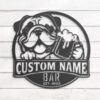 Custom-Continental-Bulldog-Thirsty-Beer-Pub-Metal-Wall-Art-LED-Light_6