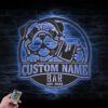 Custom-Continental-Bulldog-Thirsty-Beer-Pub-Metal-Wall-Art-LED-Light_7