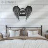 Custom-Couple-Angel-Wings-Name-Date-Metal-Wall-Art-LED-Light-5