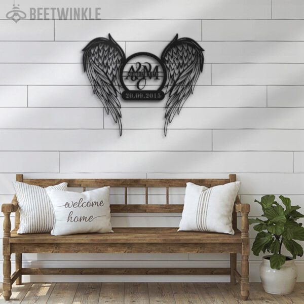 Custom-Couple-Angel-Wings-Name-Date-Metal-Wall-Art-LED-Light