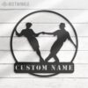 Custom-Couple-Dancing-Metal-Wall-Art-LED-Light