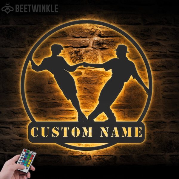 Custom-Couple-Dancing-Metal-Wall-Art-LED-Light-4