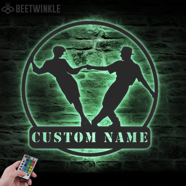 Custom-Couple-Dancing-Metal-Wall-Art-LED-Light-5