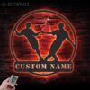 Custom-Couple-Dancing-Metal-Wall-Art-LED-Light-6