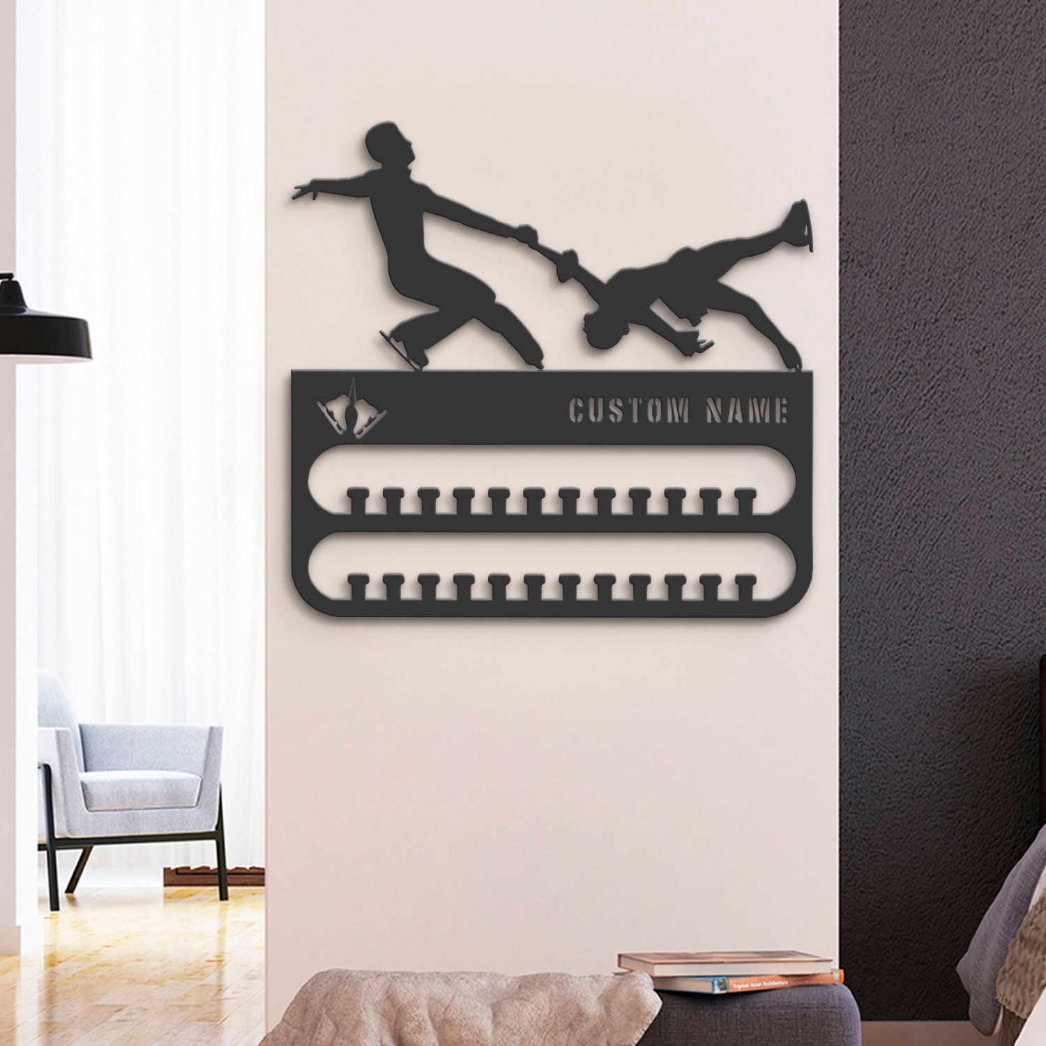 Custom-Couple-Figure-Skater-Medal-Hanger-With-Led-Light_4