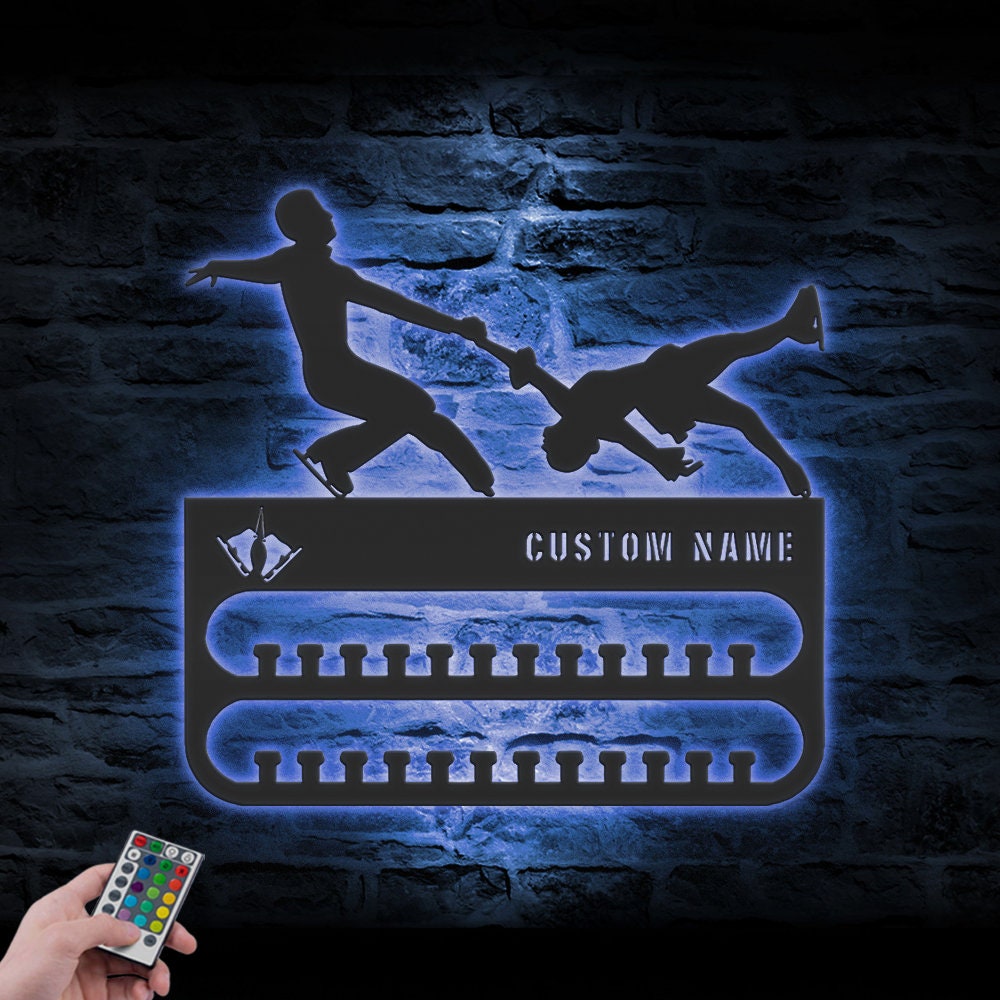 Custom-Couple-Figure-Skater-Medal-Hanger-With-Led-Light_6