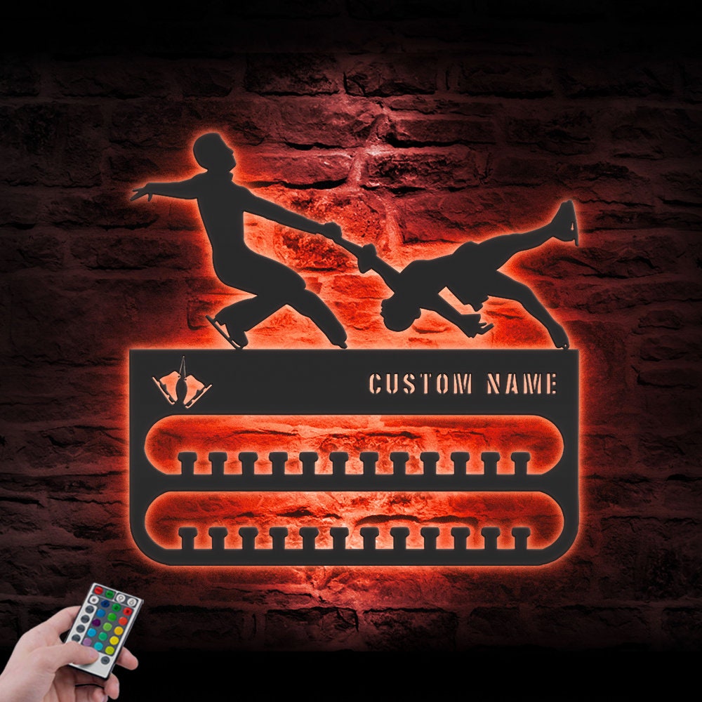 Custom-Couple-Figure-Skater-Medal-Hanger-With-Led-Light_7