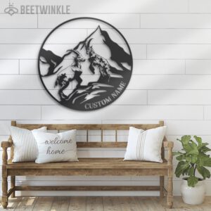 Custom-Couple-Goat-Mountain-Metal-Wall-Art-LED-Light-2-1