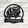 Custom-Couple-Owl-Metal-Wall-Art-with-LED-Light-5