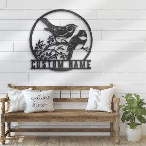 Custom-Couple-Sparrows-Love-Metal-Wall-Art-LED-Light-3