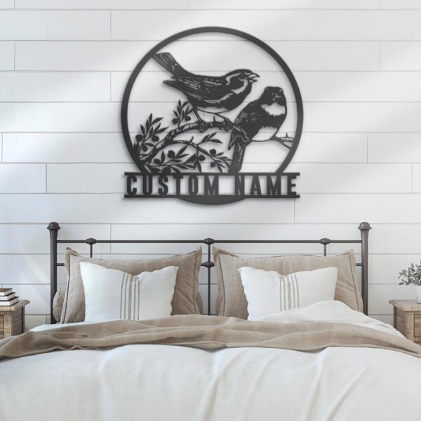 Custom-Couple-Sparrows-Love-Metal-Wall-Art-LED-Light-4