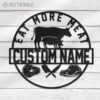 Custom-Cow-Pig-Meat-Shop-Farmhouse-Metal-Wall-Art-LED-Light-6