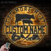 Custom-Cow-Pig-Meat-Shop-Farmhouse-Metal-Wall-Art-LED-Light-8