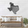 Custom-Cowboy-Texas-Map-US-Flag-Metal-Wall-Art-LED-Light-4