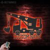 Custom-Crane-Truck-Driver-Metal-Wall-Art-LED-Light_4