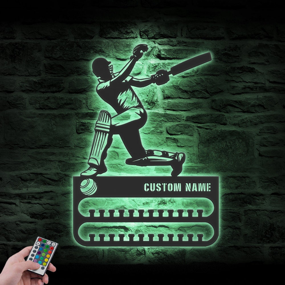 Custom-Cricket-Player-Medal-Hanger-With-Led-Light_7