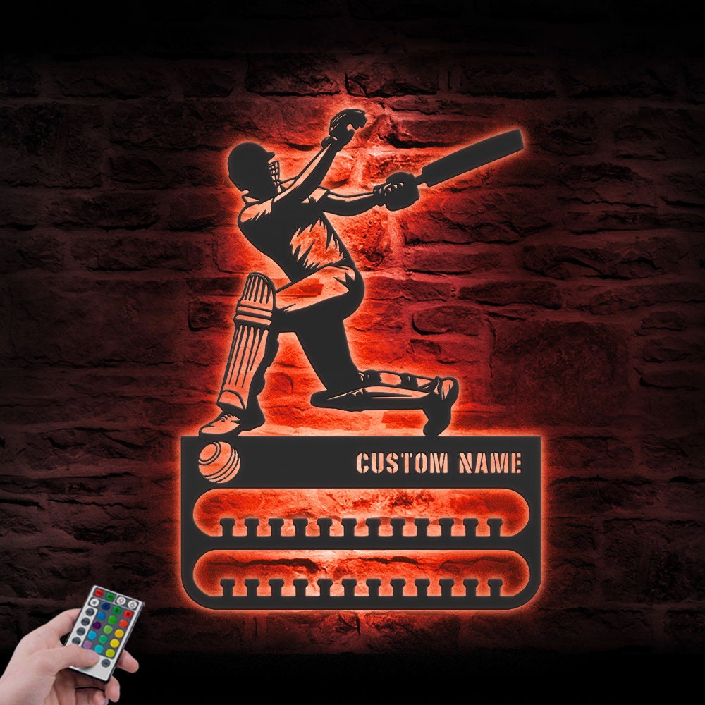 Custom-Cricket-Player-Medal-Hanger-With-Led-Light_8