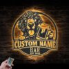 Custom-Curly-Coated-Retriever-Thirsty-Beer-Pub-Metal-Wall-Art-LED-Light_7