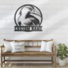 Custom-Cute-Albatross-Metal-Wall-Art-LED-Light-4