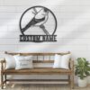 Custom-Cute-American-Goldfinch-Metal-Wall-Art-LED-Light-3