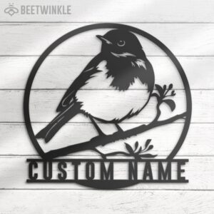 Custom-Cute-American-Robin-Metal-Wall-Art-LED-Light-3-1