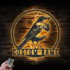 Custom-Cute-American-Robin-Metal-Wall-Art-LED-Light-3