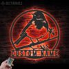 Custom-Cute-American-Robin-Metal-Wall-Art-LED-Light-7-1