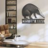 Custom-Cute-Anteater-Metal-Wall-Art-LED-Light-7