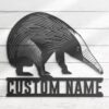 Custom-Cute-Anteater-Metal-Wall-Art-LED-Light-8