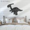 Custom-Cute-Baby-Dinosaur-Metal-Wall-Art-LED-Light-5