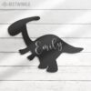 Custom-Cute-Baby-Dinosaur-Metal-Wall-Art-LED-Light-7