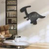 Custom-Cute-Baby-Dinosaur-Metal-Wall-Art-LED-Light-8