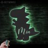 Custom-Cute-Baby-Dinosaur-Metal-Wall-Art-LED-Light-9