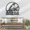 Custom-Cute-Baltimore-Oriole-Metal-Wall-Art-LED-Light-5