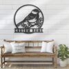 Custom-Cute-Chickadee-Metal-Wall-Art-LED-Light-3