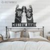 Custom-Cute-Couple-Alpaca-Llama-Love-Metal-Wall-Art-LED-Light-6-1