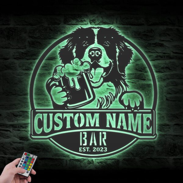 Custom-Cute-Newfoundland-Thirsty-Beer-Pub-Metal-Wall-Art-LED-Light_1