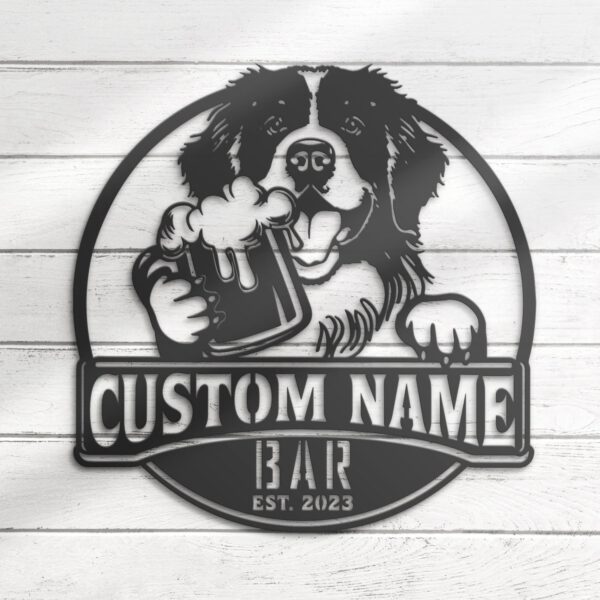 Custom-Cute-Newfoundland-Thirsty-Beer-Pub-Metal-Wall-Art-LED-Light_5