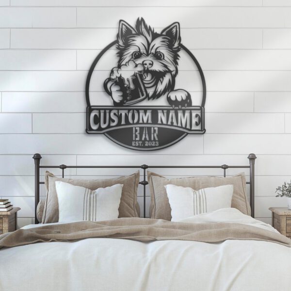 Custom-Cute-Norwich-Terrier-Thirsty-Beer-Pub-Metal-Wall-Art-LED-Light_5