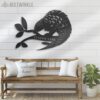 Custom-Cute-Pangolin-Metal-Wall-Art-LED-Light-6