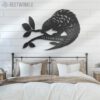 Custom-Cute-Pangolin-Metal-Wall-Art-LED-Light-8