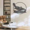 Custom-Cute-Platypus-Metal-Wall-Art-LED-Light-2